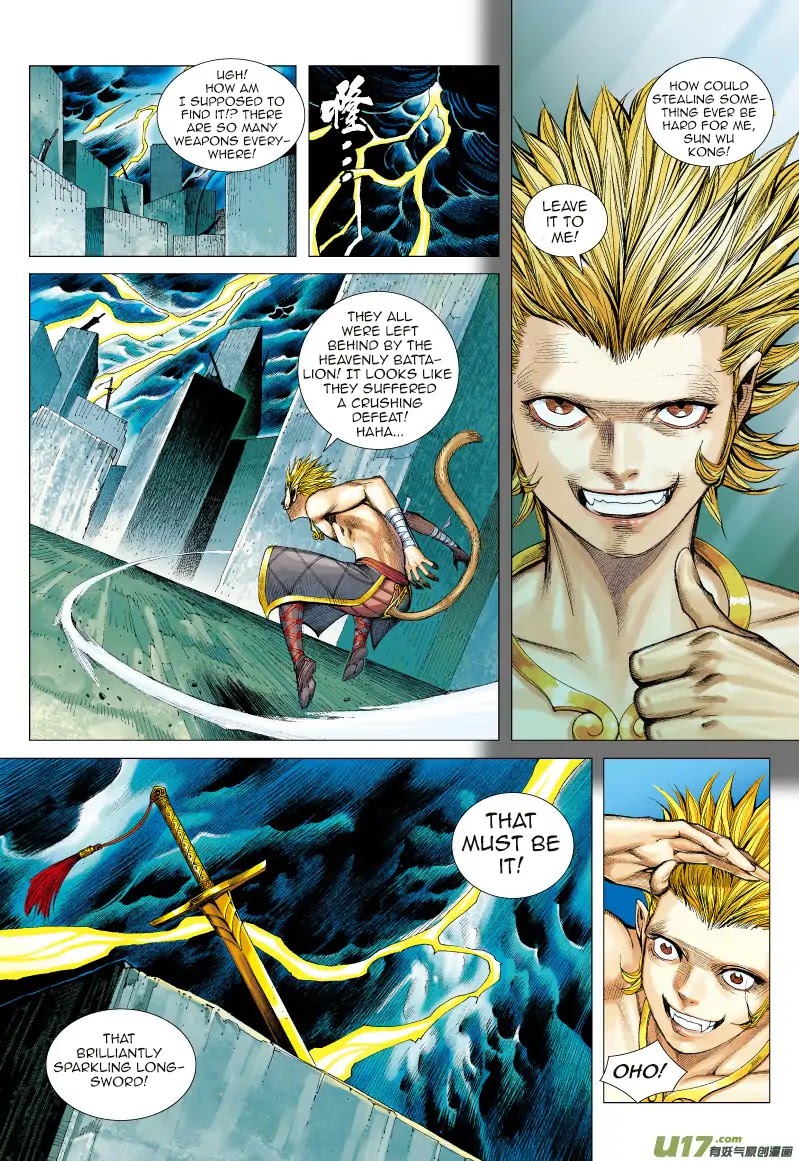 Journey to the West chapter 61 page 28