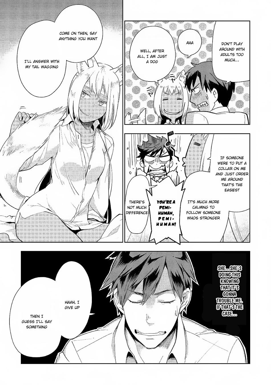 Jui-san no Oshigoto in Isekai chapter 18 page 21