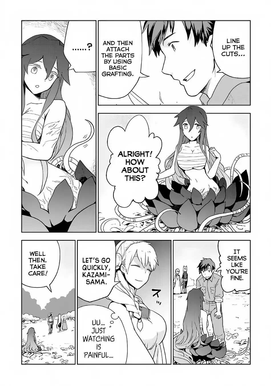 Jui-san no Oshigoto in Isekai chapter 21 page 24