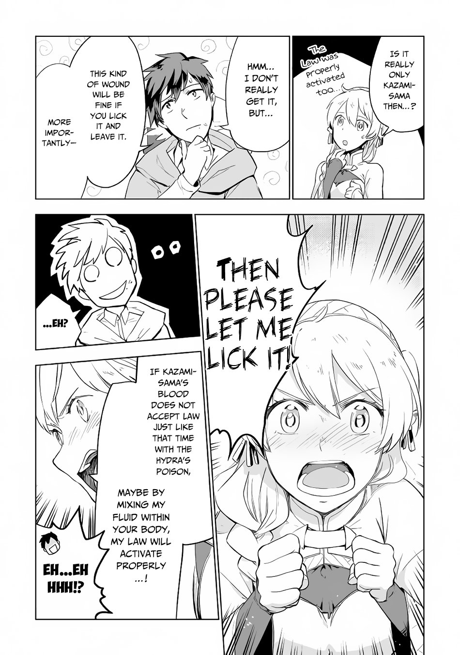 Jui-san no Oshigoto in Isekai chapter 29 page 13