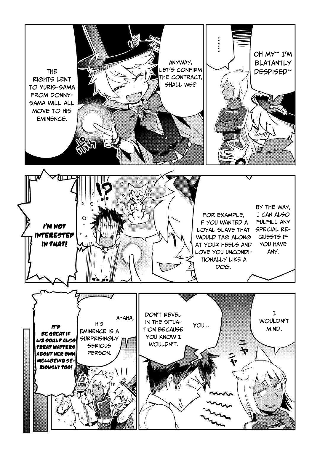 Jui-san no Oshigoto in Isekai chapter 33 page 7