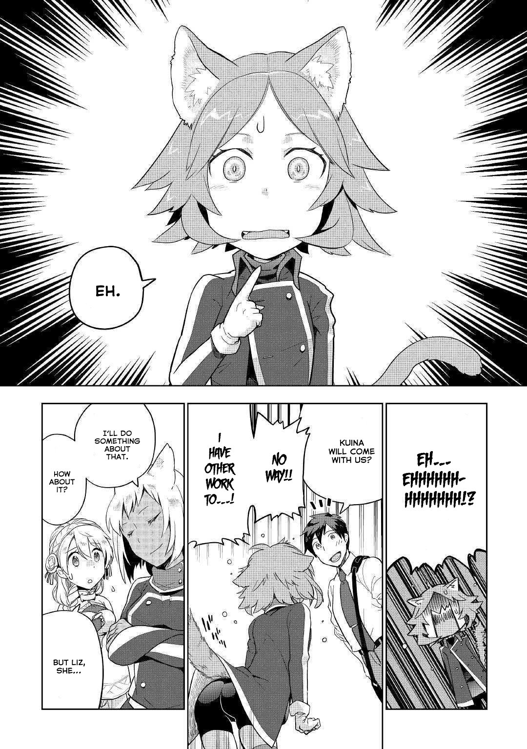 Jui-san no Oshigoto in Isekai chapter 38 page 21