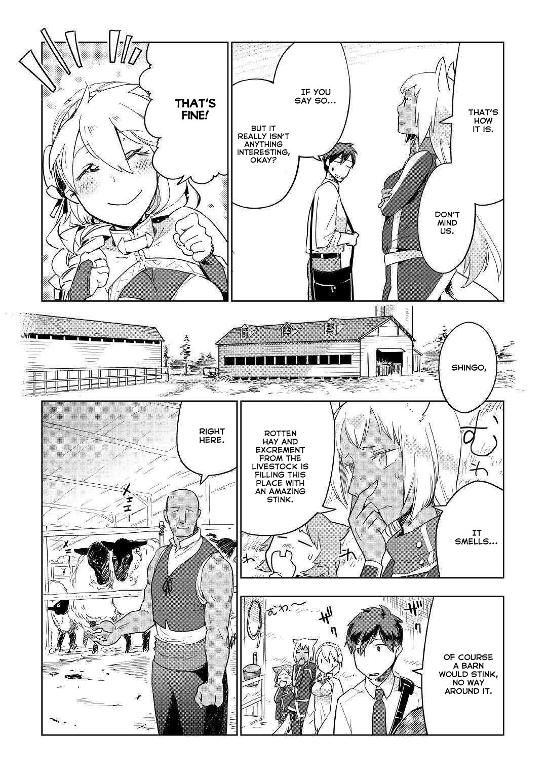 Jui-san no Oshigoto in Isekai chapter 38 page 4