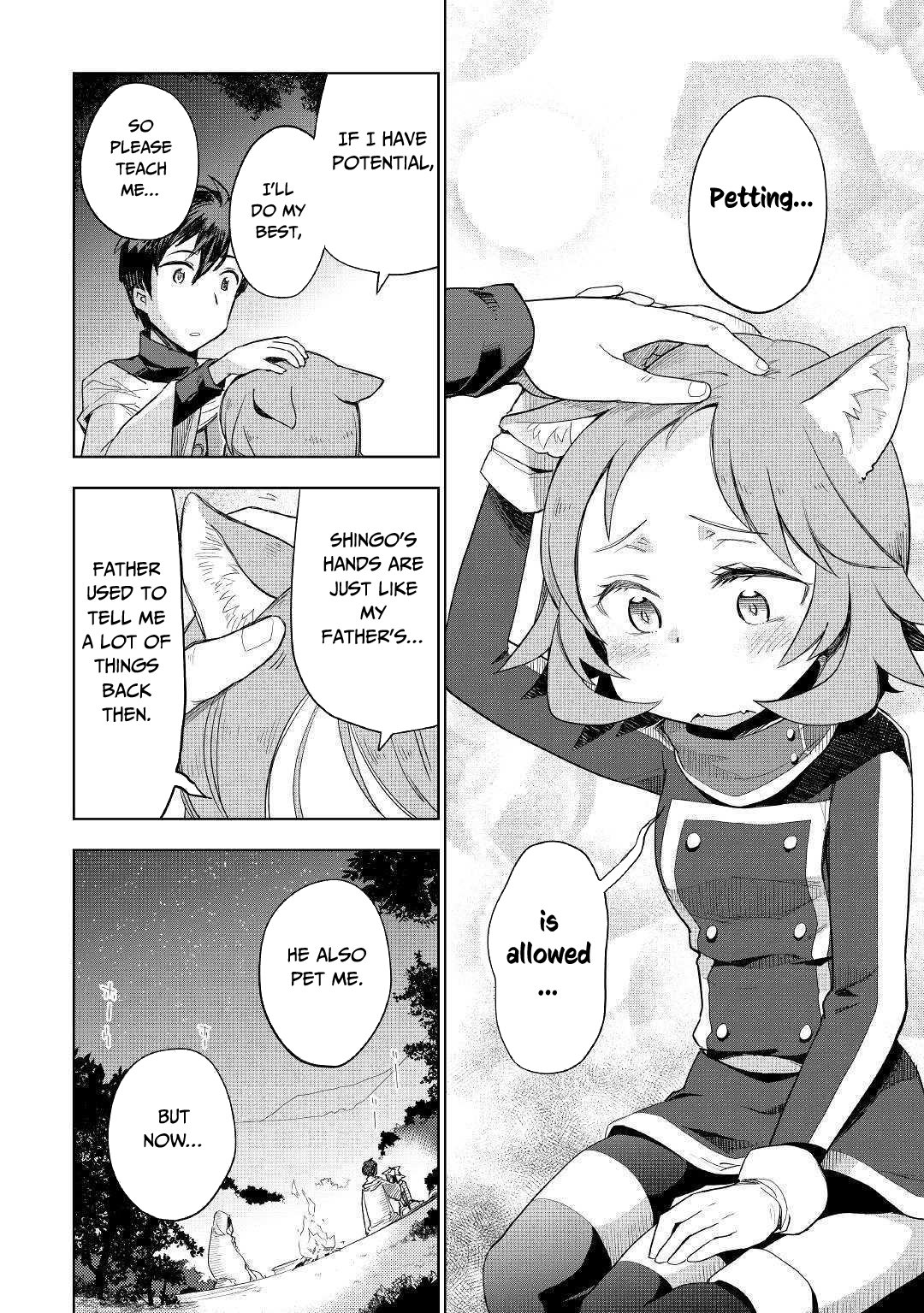 Jui-san no Oshigoto in Isekai chapter 40 page 15