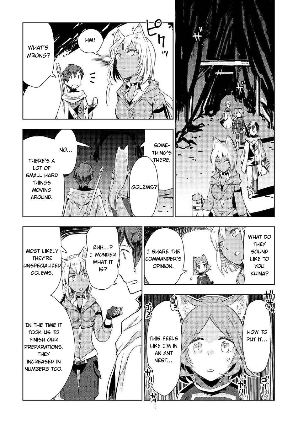 Jui-san no Oshigoto in Isekai chapter 49 page 7