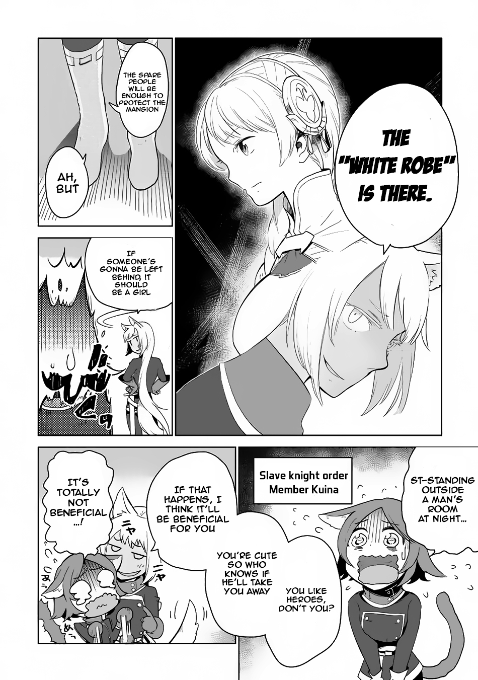 Jui-san no Oshigoto in Isekai chapter 5 page 19