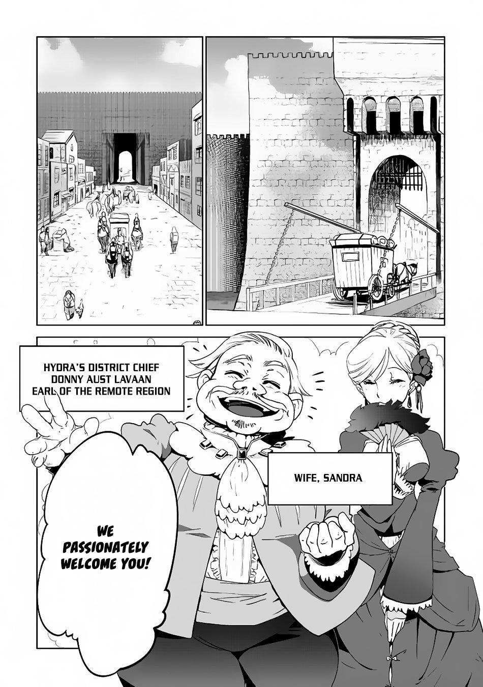 Jui-san no Oshigoto in Isekai chapter 6 page 7