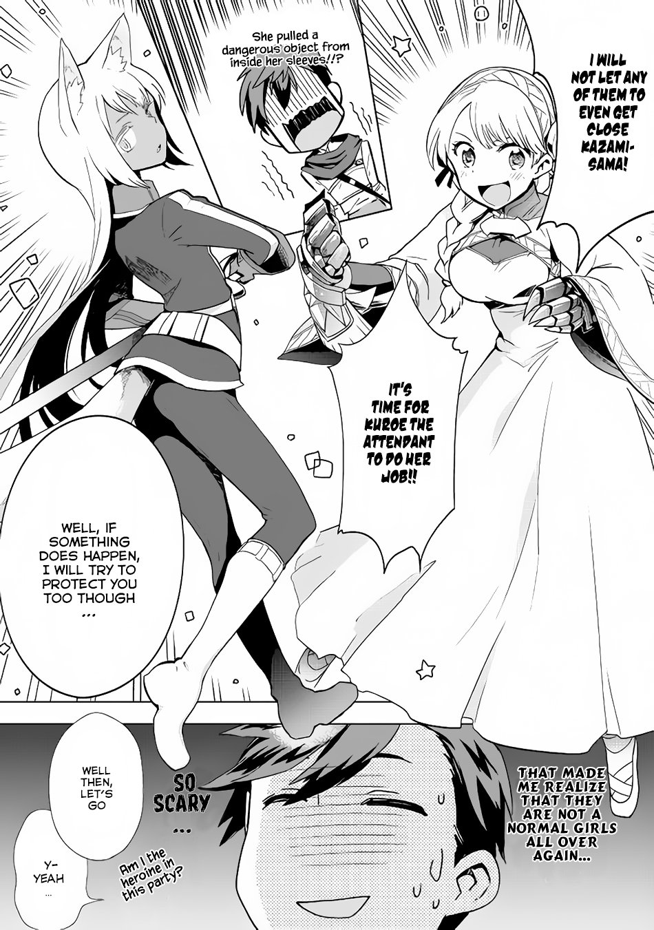 Jui-san no Oshigoto in Isekai chapter 9 page 10