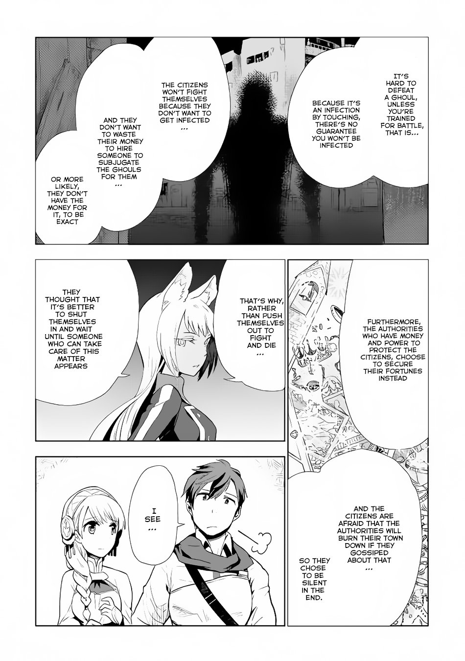 Jui-san no Oshigoto in Isekai chapter 9 page 4