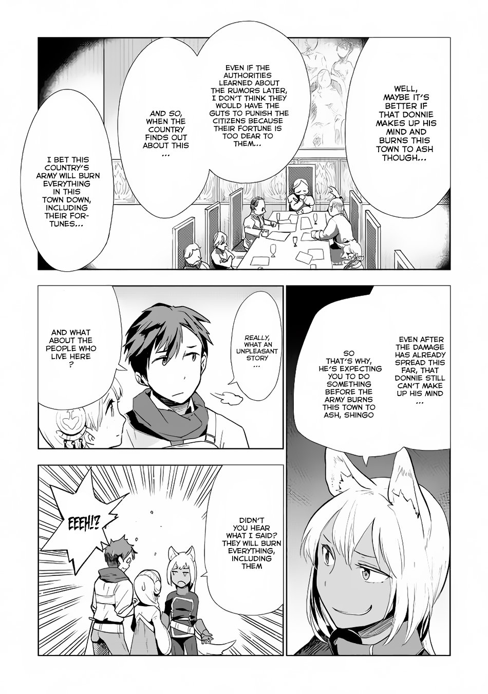 Jui-san no Oshigoto in Isekai chapter 9 page 5