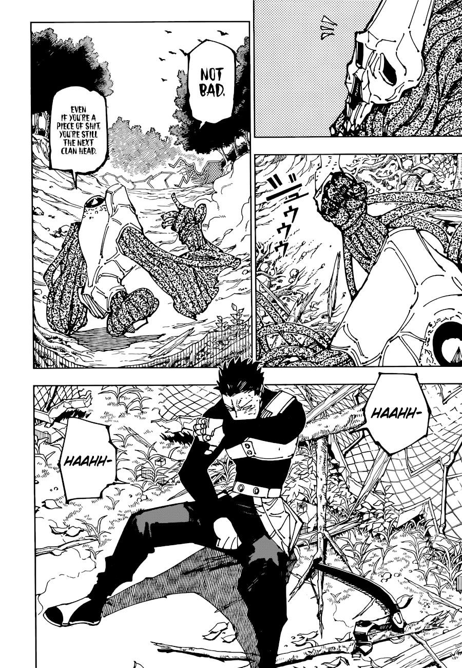 Jujutsu Kaisen chapter 193 page 1