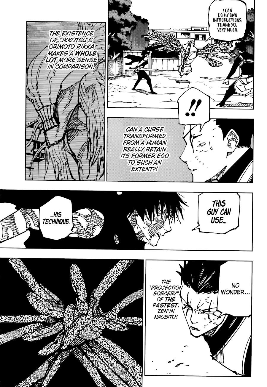 Jujutsu Kaisen chapter 193 page 6