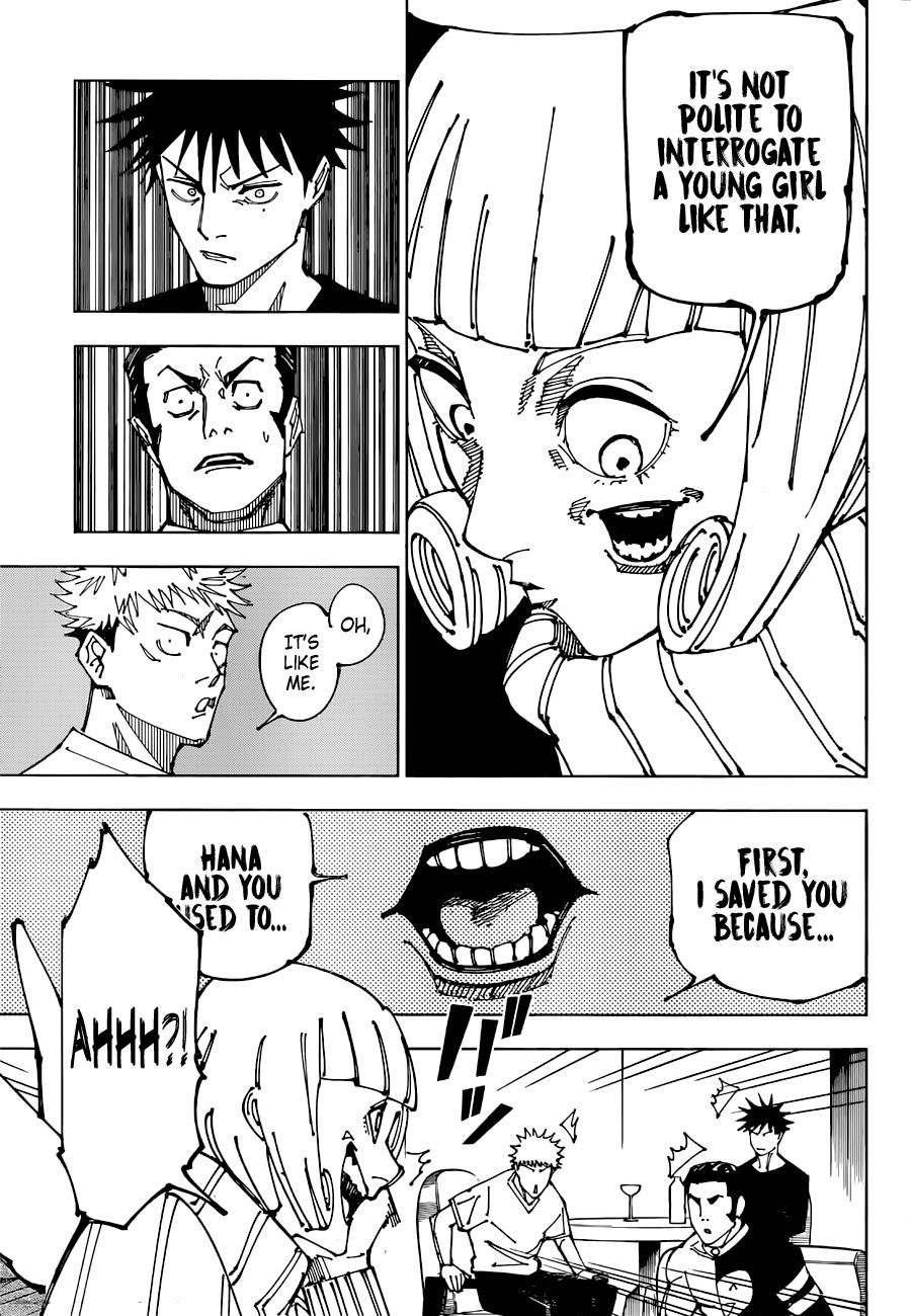 Jujutsu Kaisen chapter 199 page 12