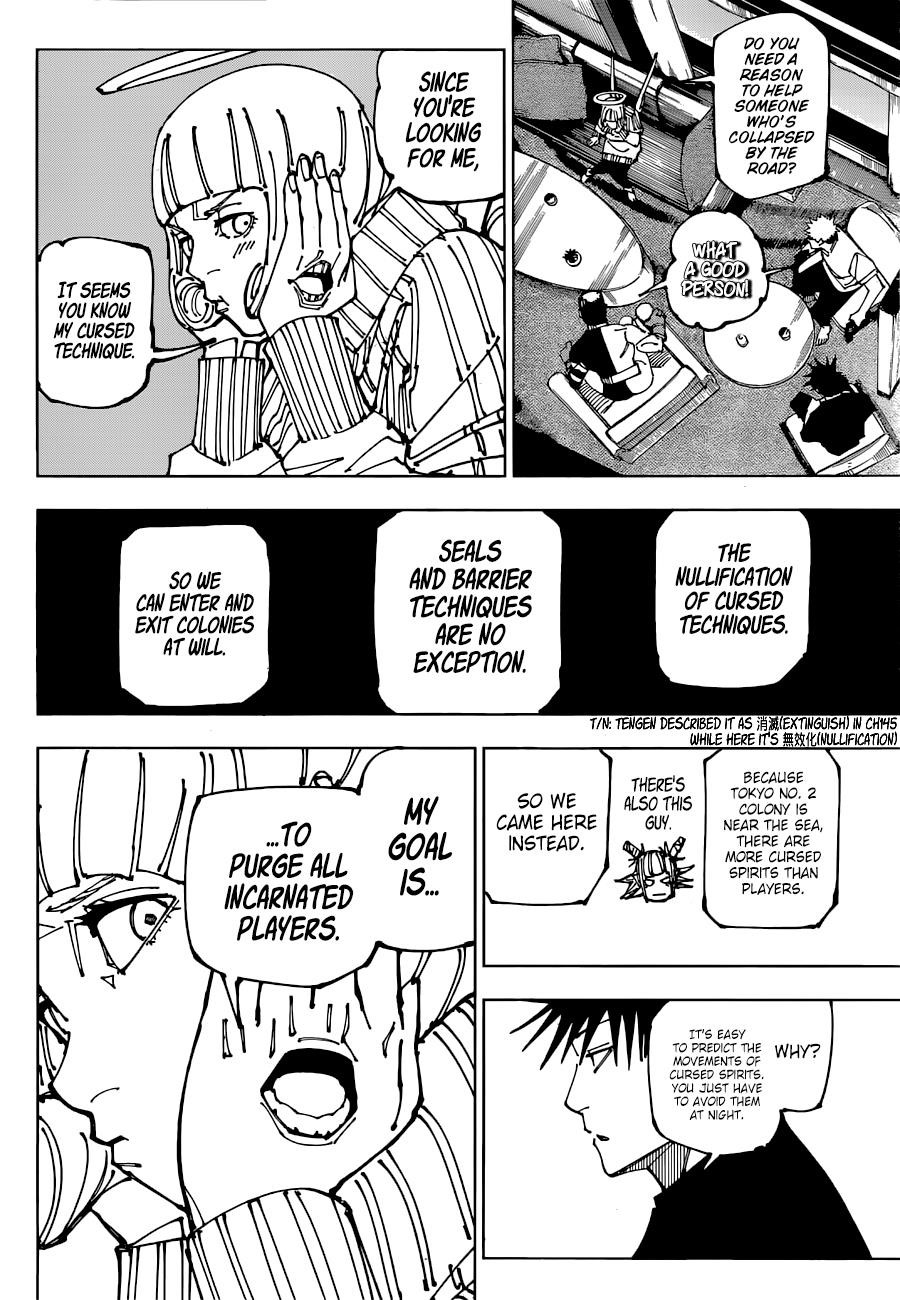 Jujutsu Kaisen chapter 199 page 13