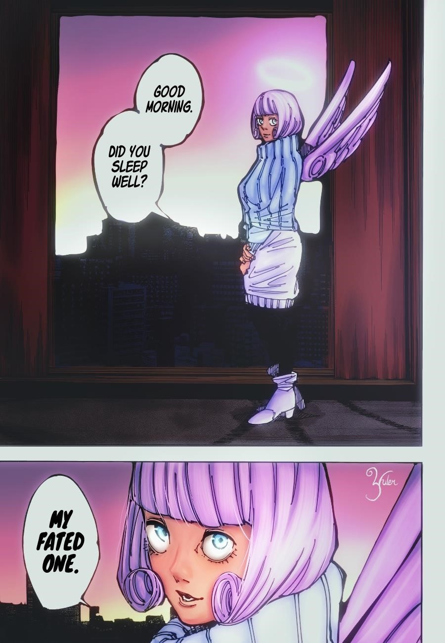 Jujutsu Kaisen chapter 199 page 19