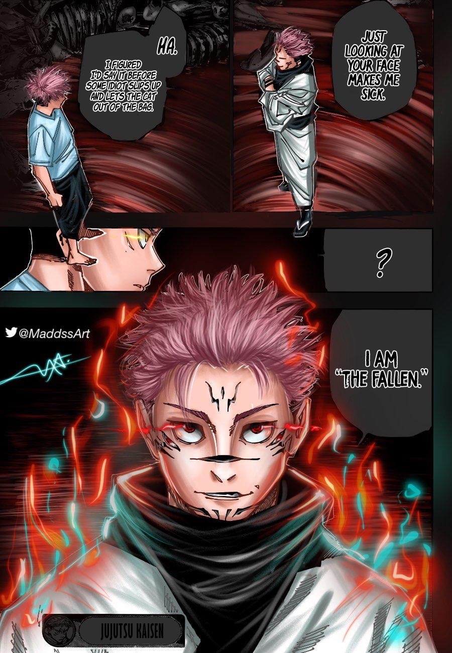 Jujutsu Kaisen chapter 199 page 20