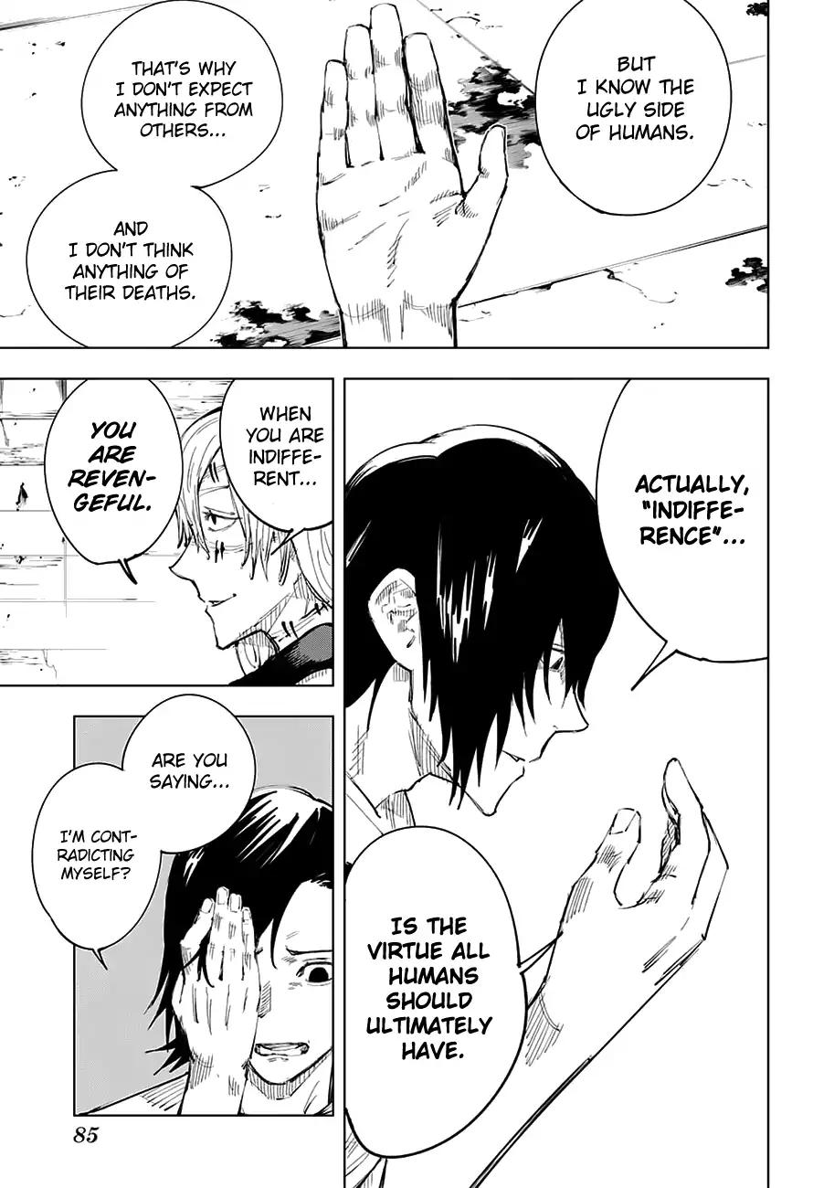 Jujutsu Kaisen chapter 21 page 5