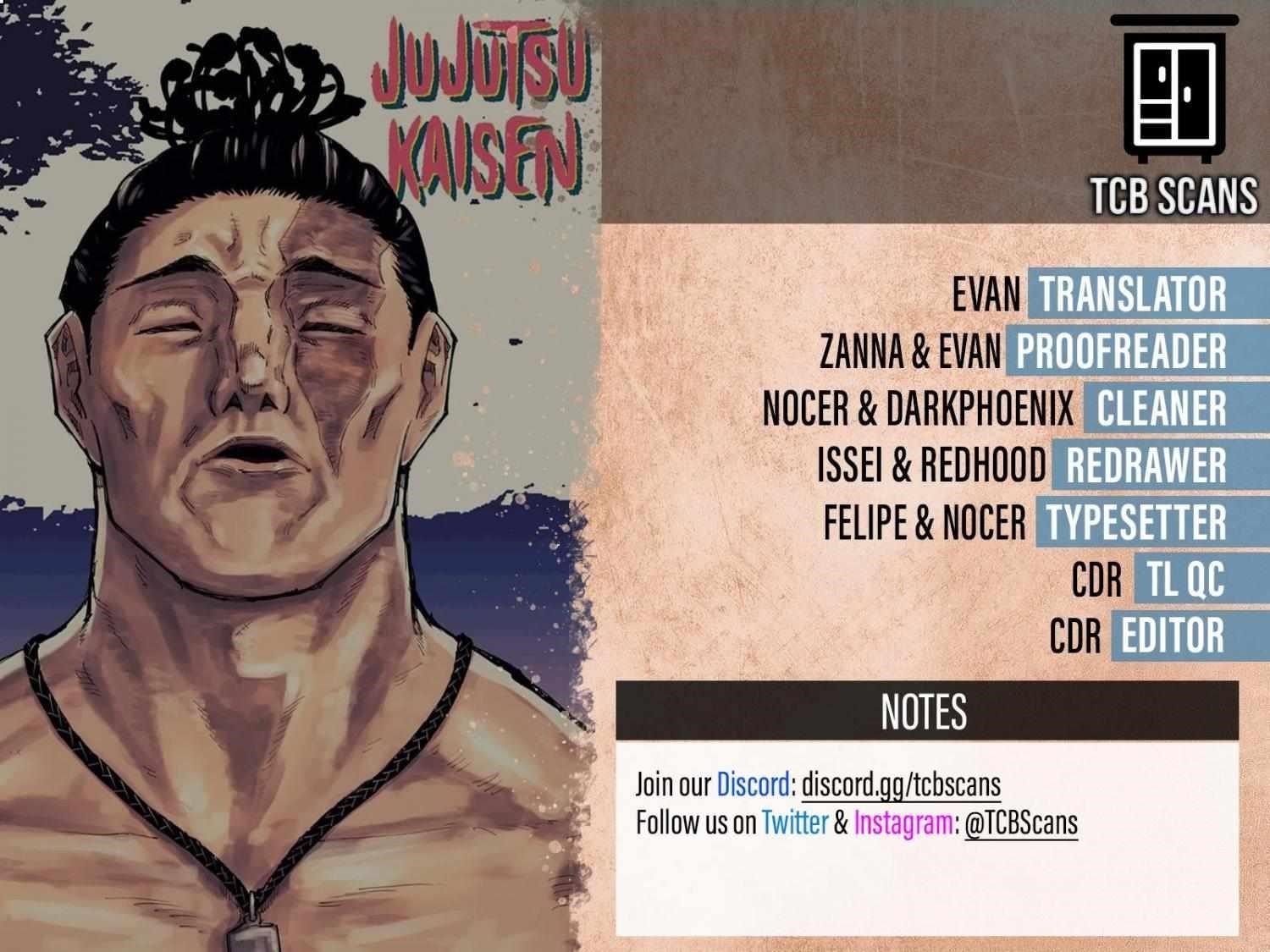 Jujutsu Kaisen chapter 233 page 1