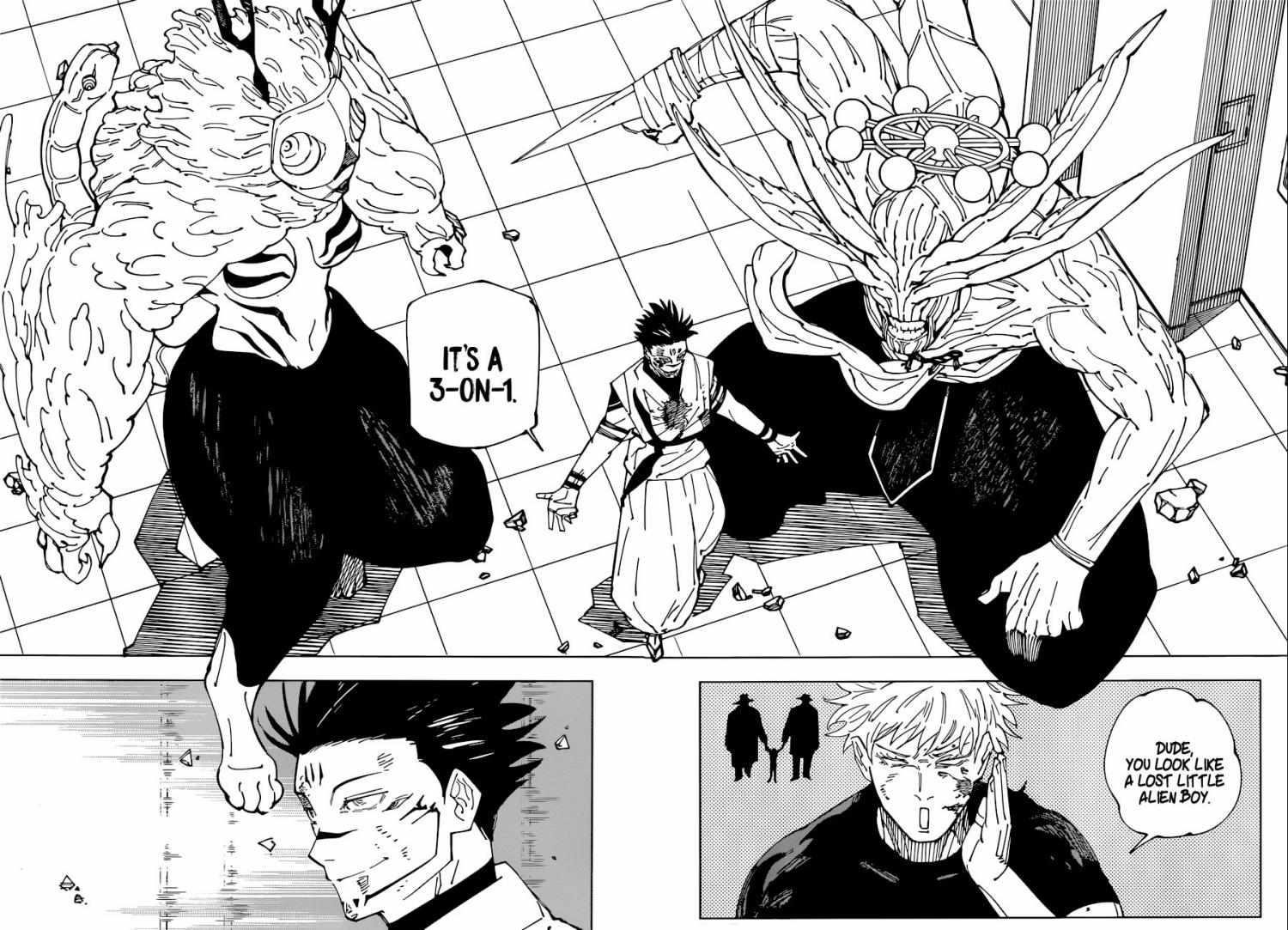 Jujutsu Kaisen chapter 233 page 14
