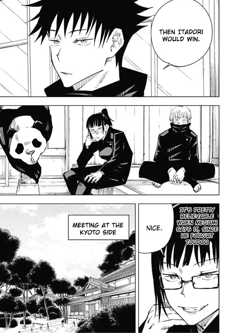 Jujutsu Kaisen chapter 33 page 5