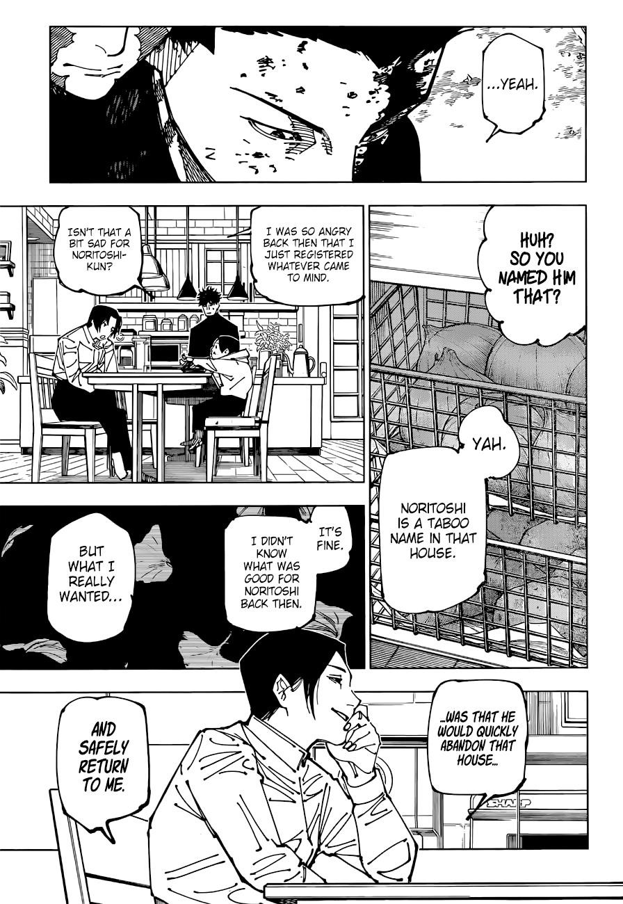 Jujutsu Kaisen chapter 199 page 2