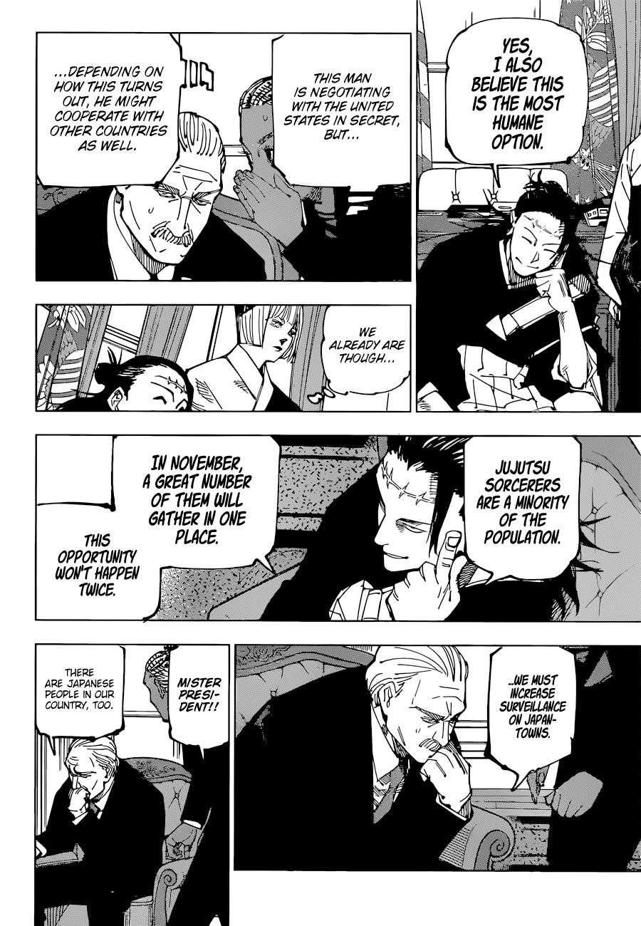 Jujutsu Kaisen chapter 201 page 3