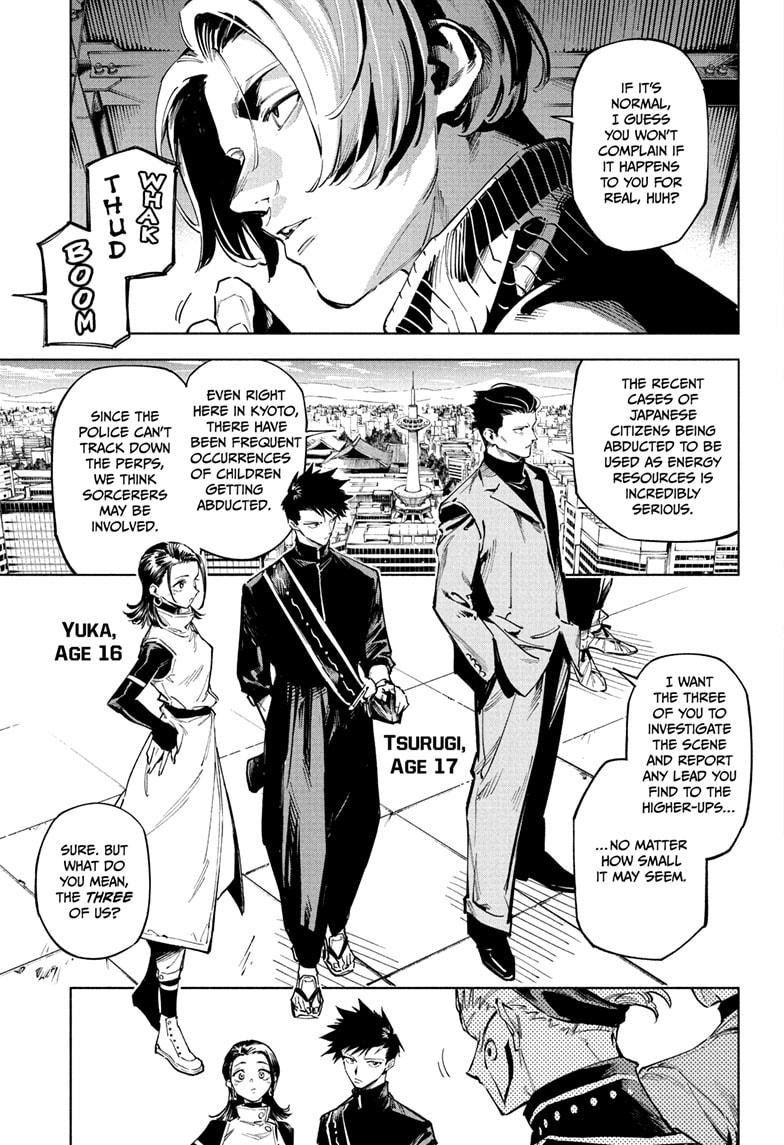 Jujutsu Kaisen Modulo chapter 1 page 10