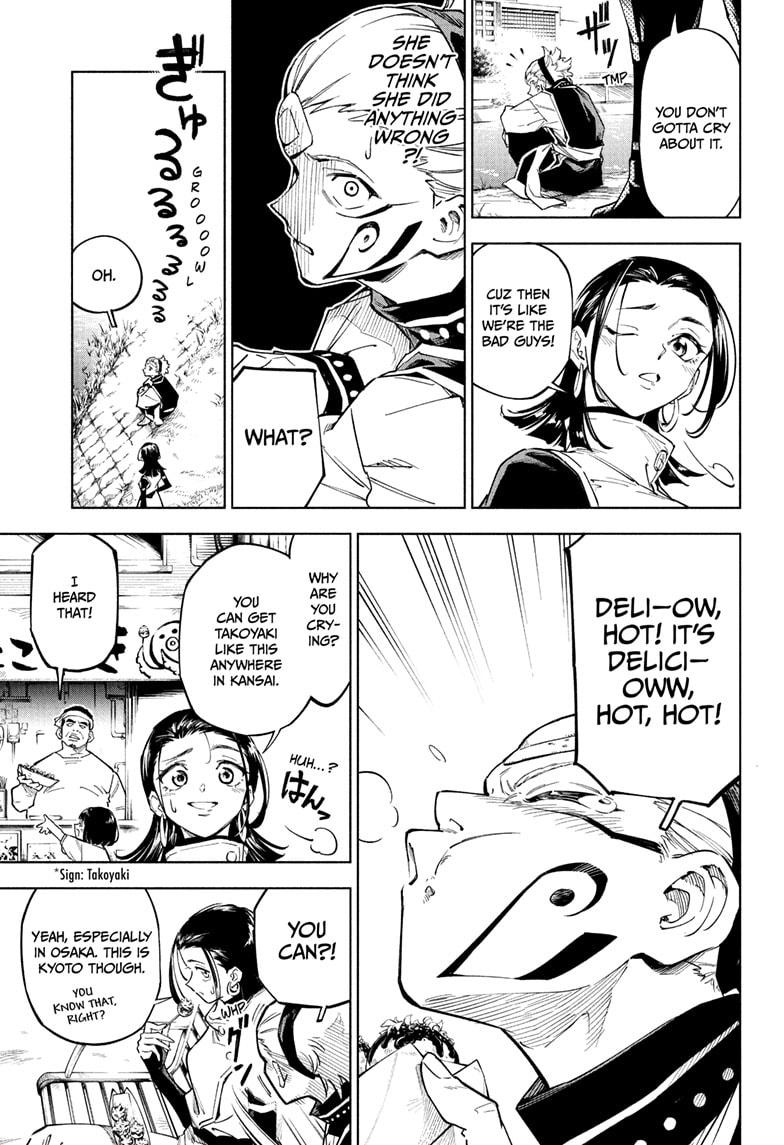 Jujutsu Kaisen Modulo chapter 1 page 14
