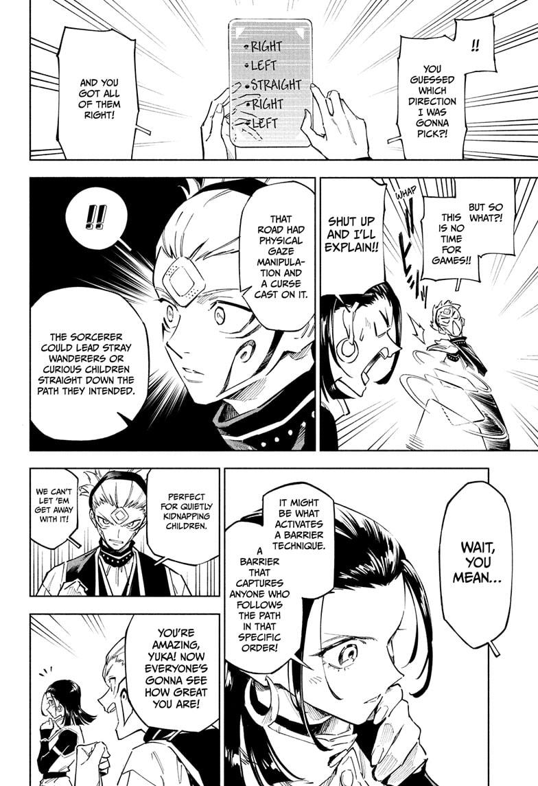 Jujutsu Kaisen Modulo chapter 1 page 19