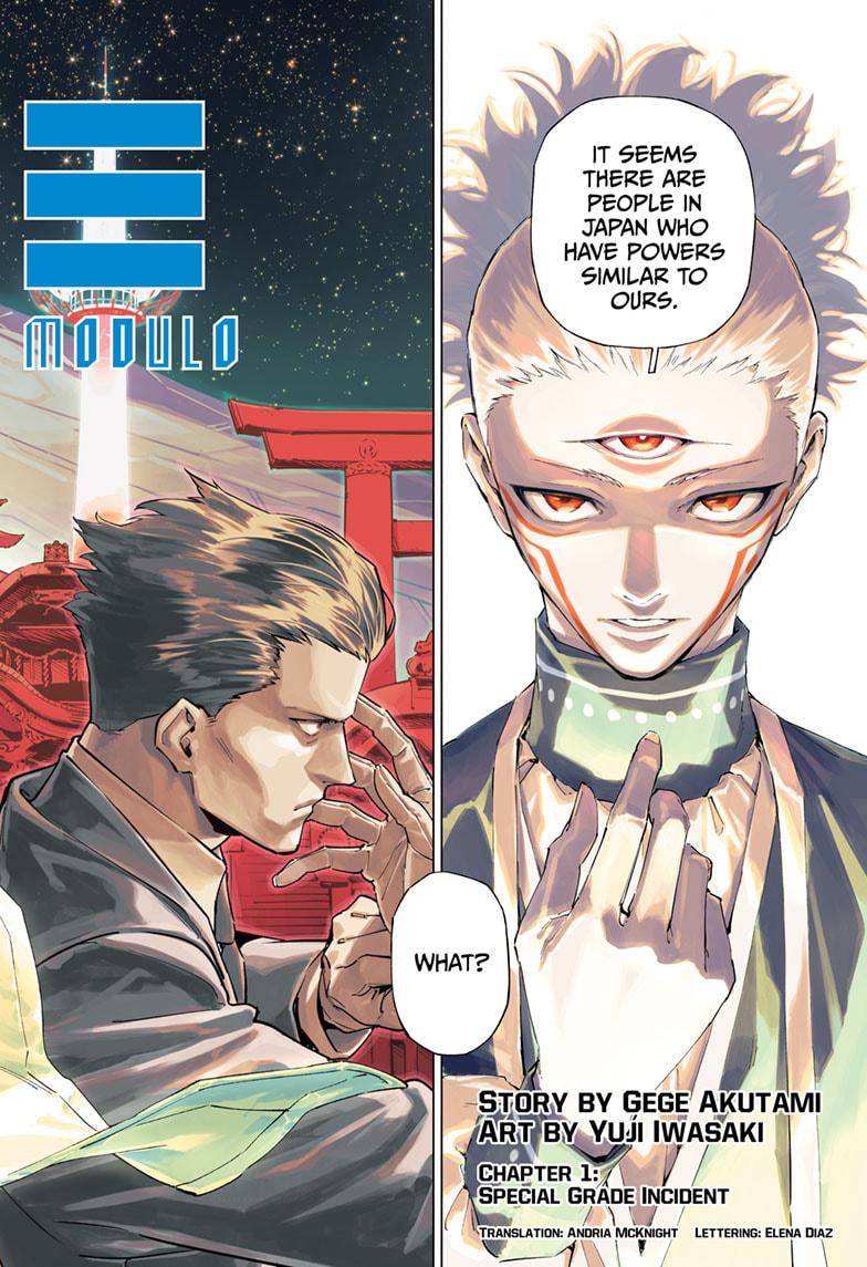 Jujutsu Kaisen Modulo chapter 1 page 2