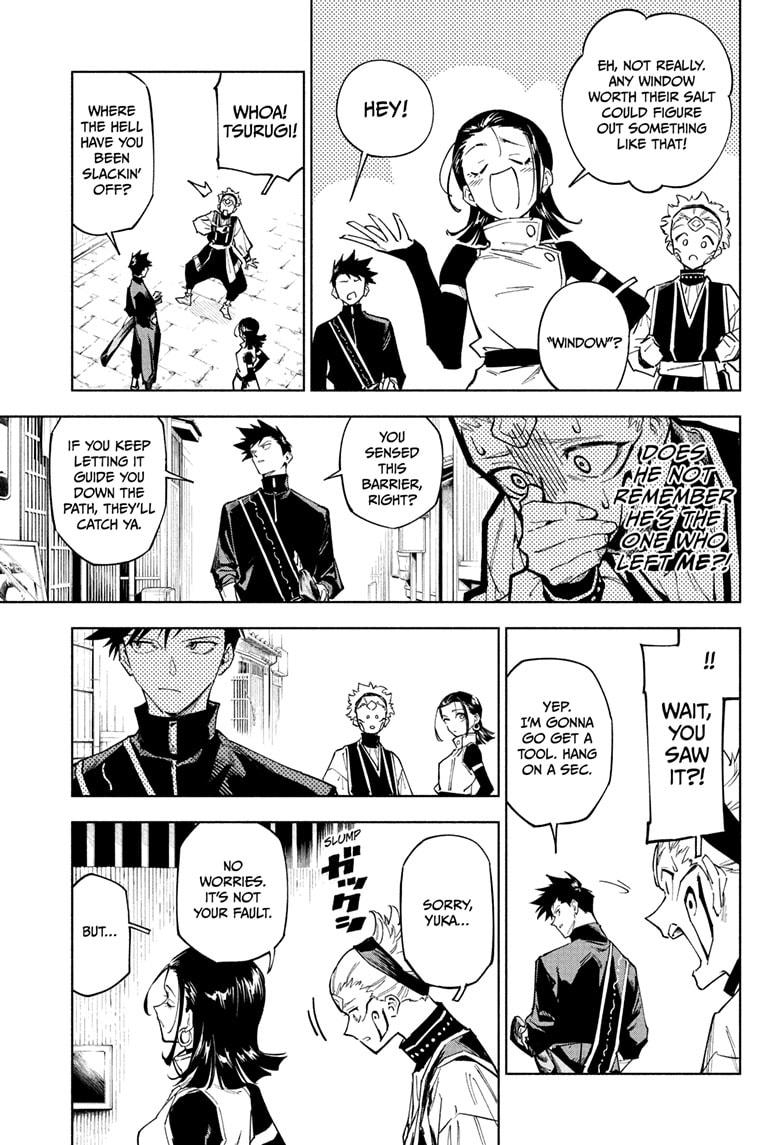 Jujutsu Kaisen Modulo chapter 1 page 20