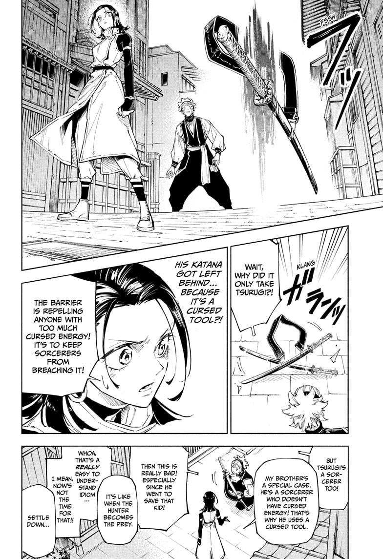 Jujutsu Kaisen Modulo chapter 1 page 27