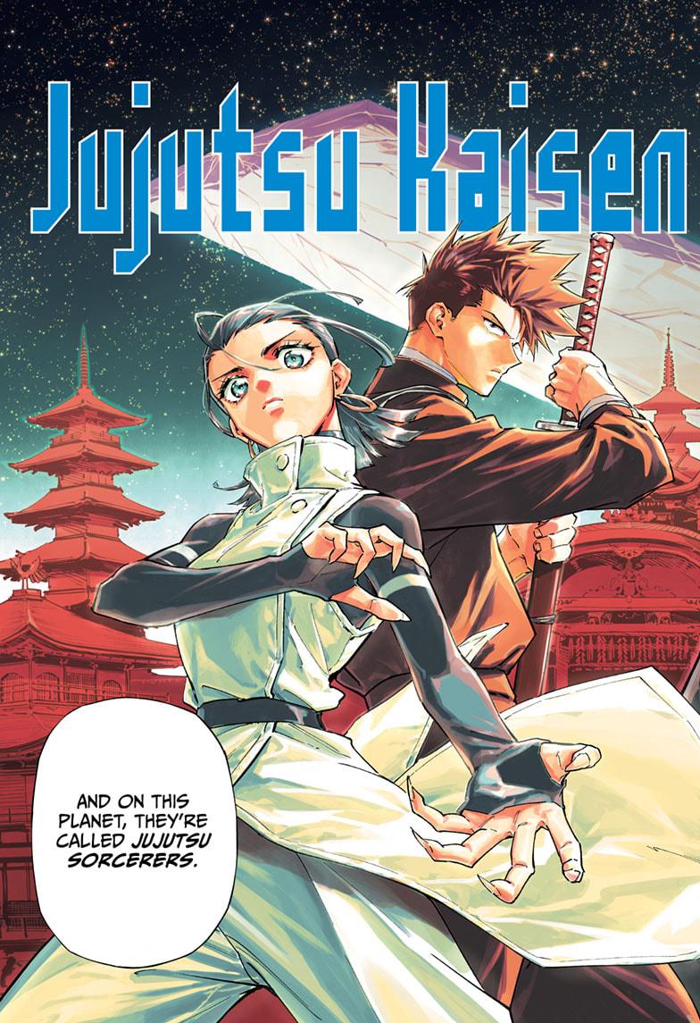 Jujutsu Kaisen Modulo chapter 1 page 3