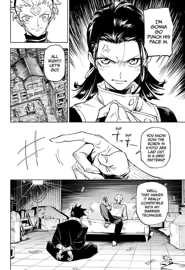 Jujutsu Kaisen Modulo chapter 1 page 31