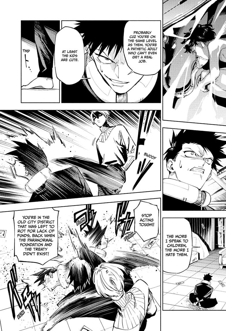 Jujutsu Kaisen Modulo chapter 1 page 36
