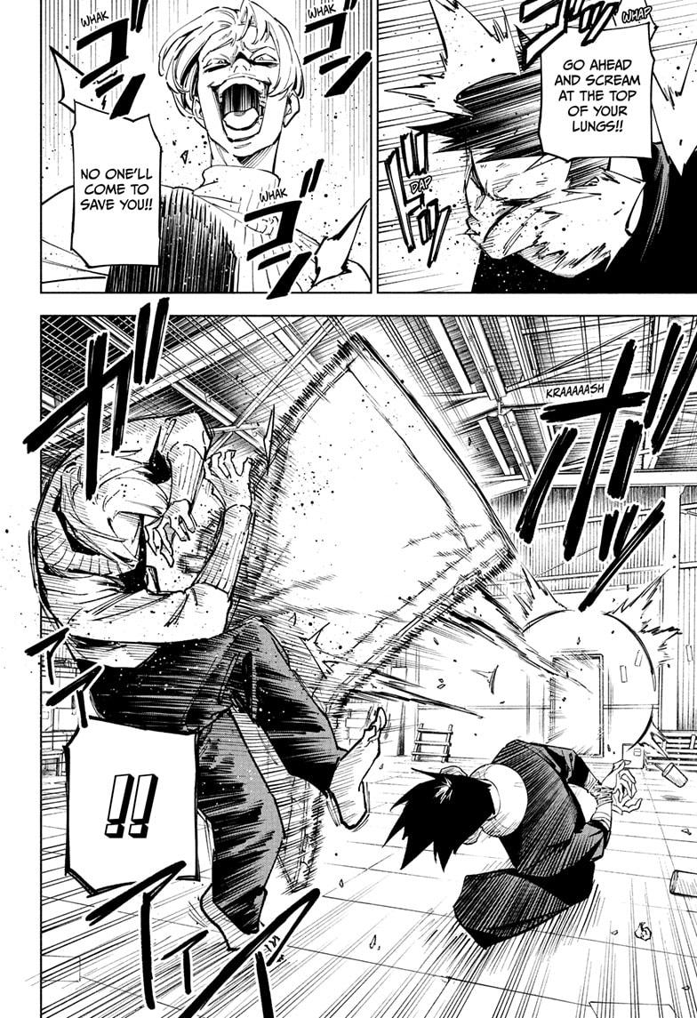 Jujutsu Kaisen Modulo chapter 1 page 37