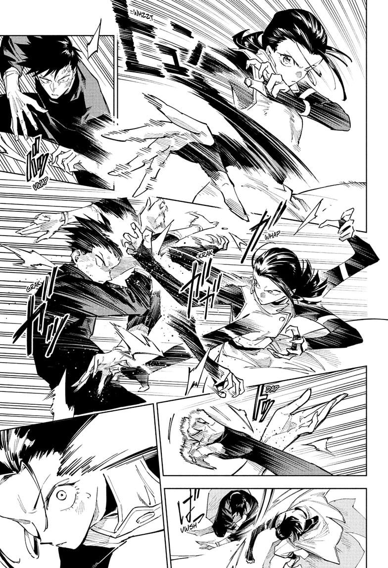 Jujutsu Kaisen Modulo chapter 1 page 40