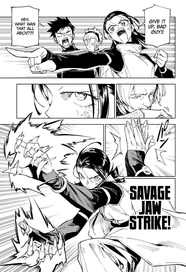 Jujutsu Kaisen Modulo chapter 1 page 42