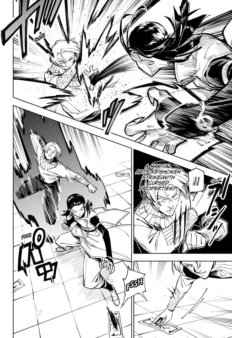 Jujutsu Kaisen Modulo chapter 1 page 43