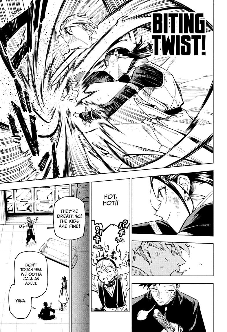Jujutsu Kaisen Modulo chapter 1 page 46