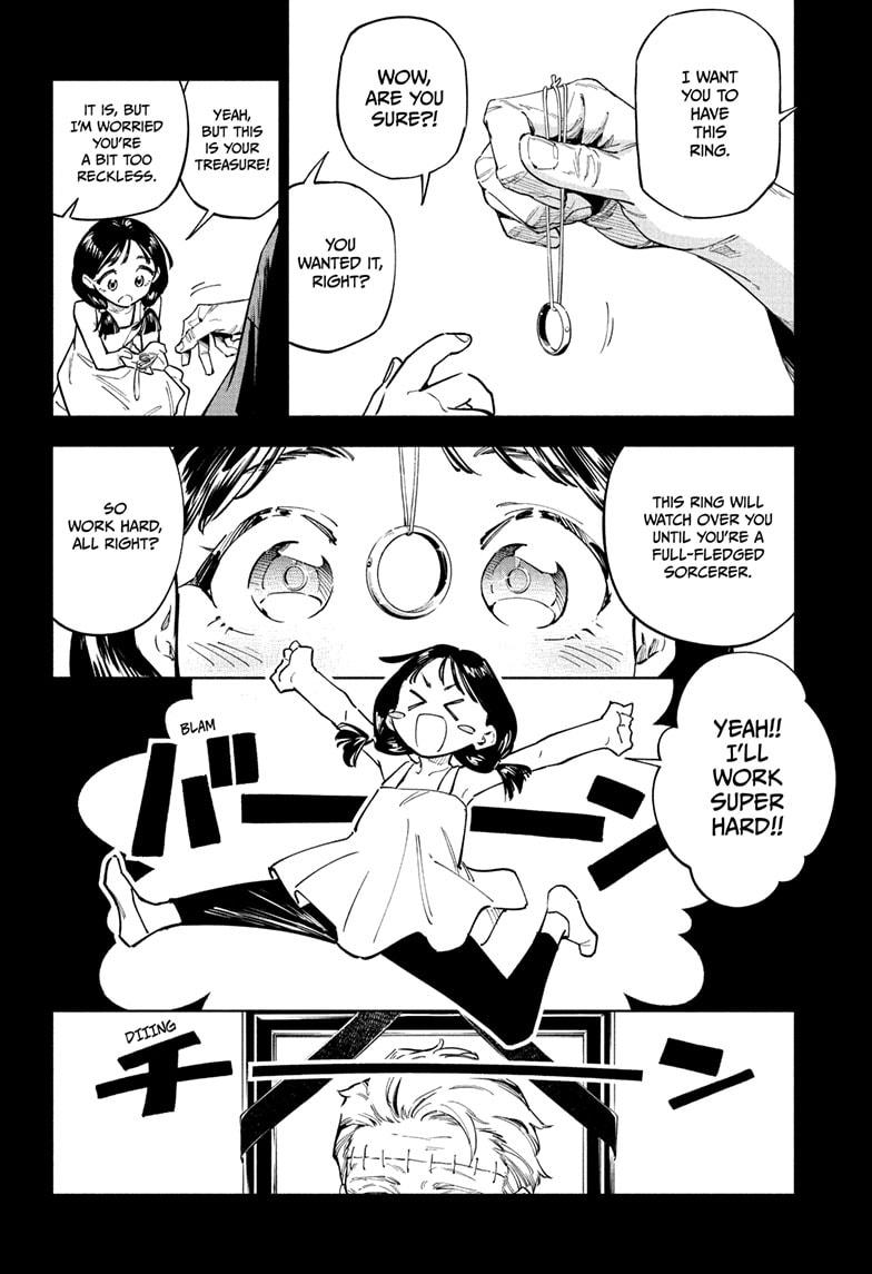 Jujutsu Kaisen Modulo chapter 1 page 5