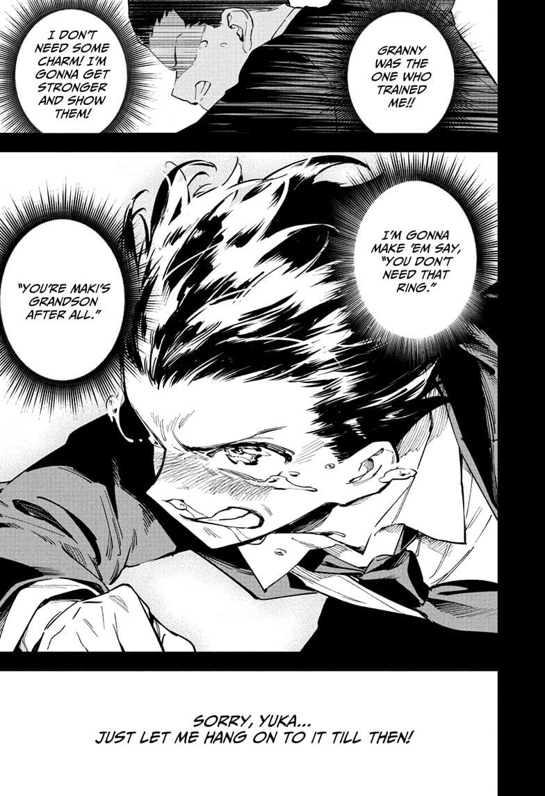 Jujutsu Kaisen Modulo chapter 1 page 50