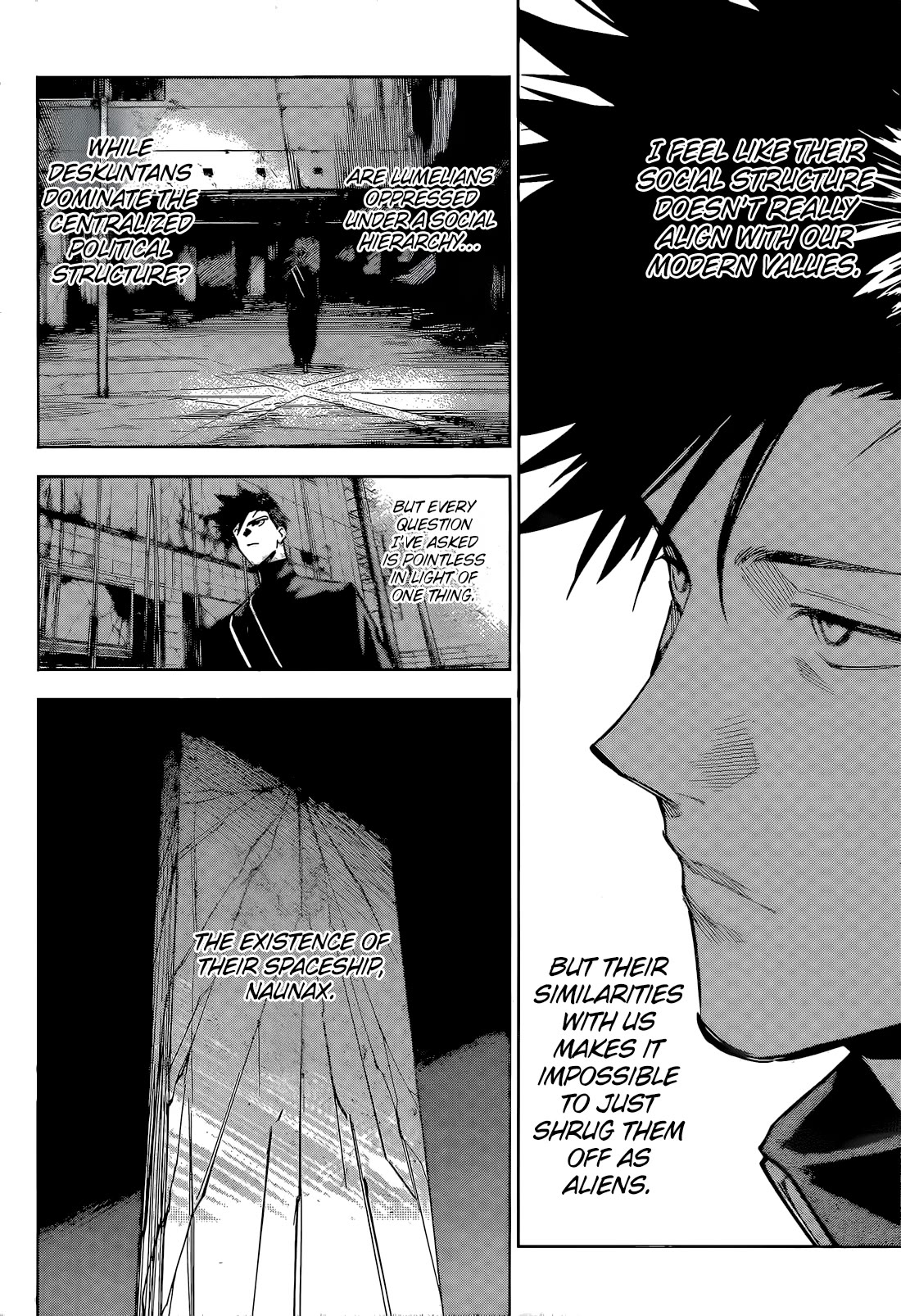 Jujutsu Kaisen Modulo chapter 14 page 11