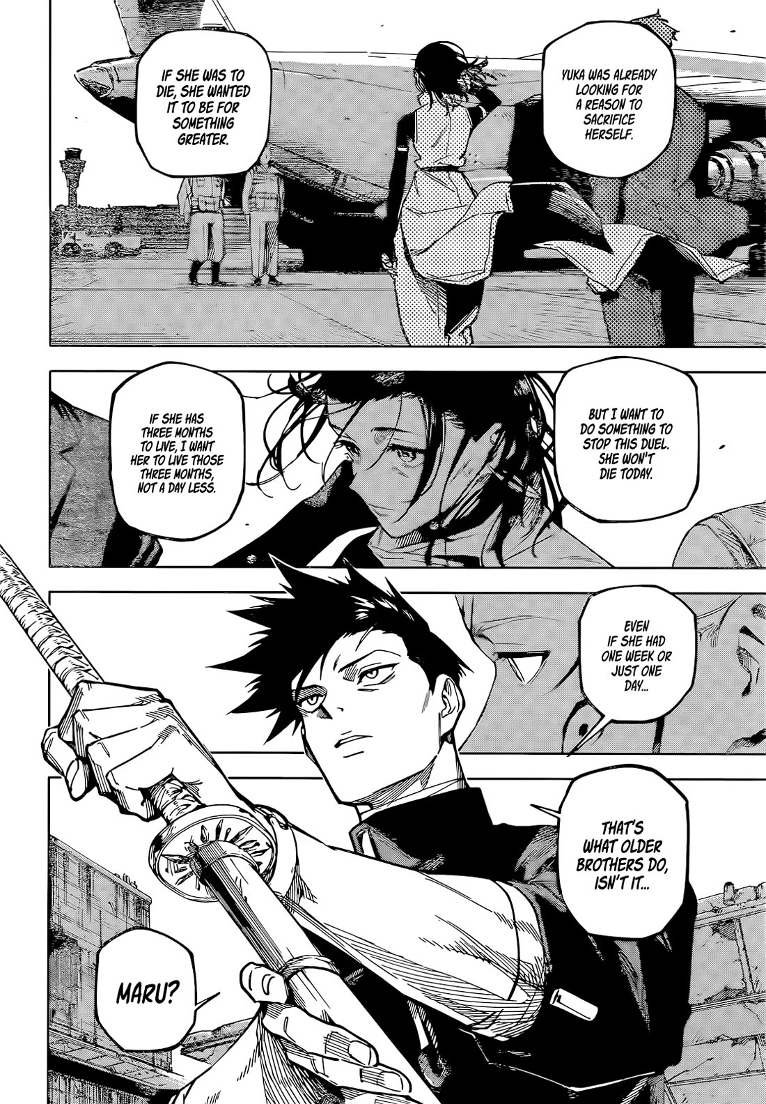 Jujutsu Kaisen Modulo chapter 14 page 17