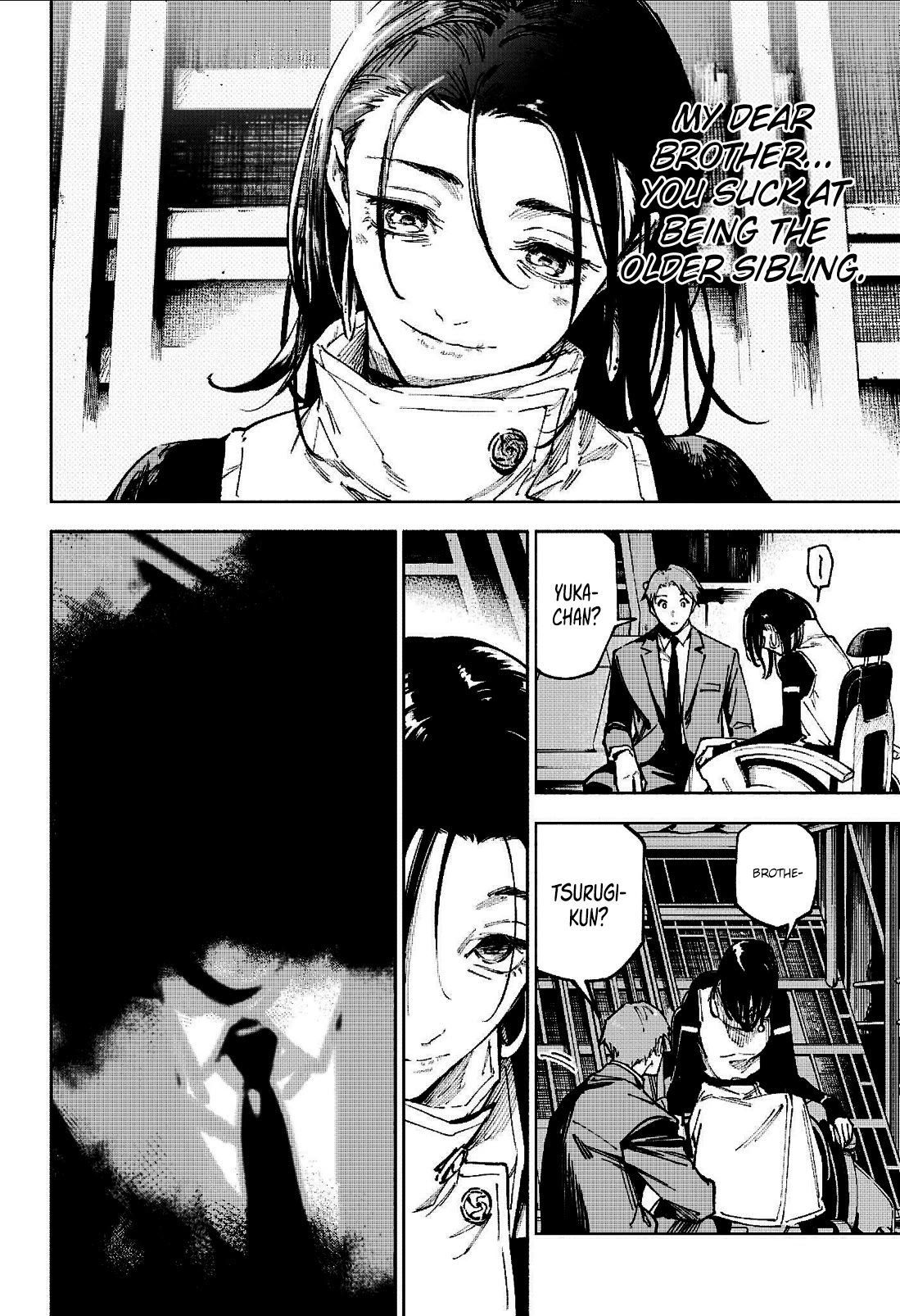 Jujutsu Kaisen Modulo chapter 15 page 5