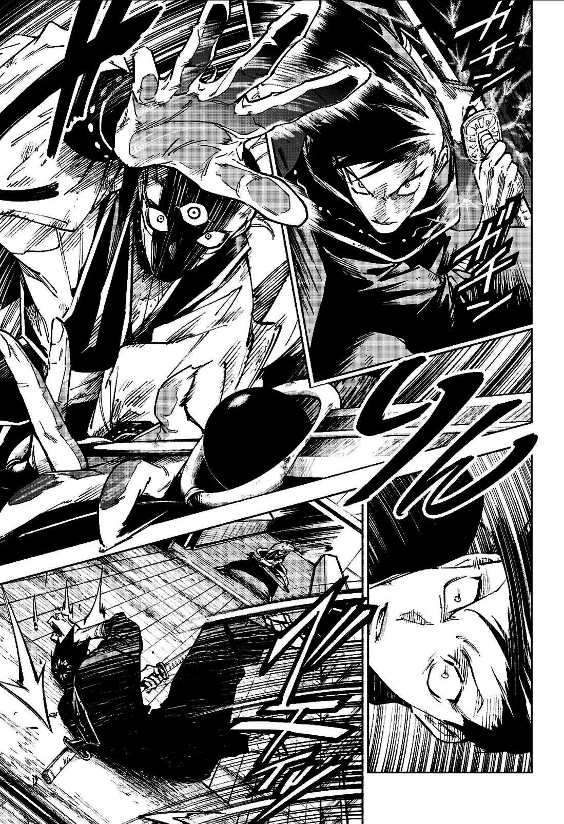 Jujutsu Kaisen Modulo chapter 17 page 10