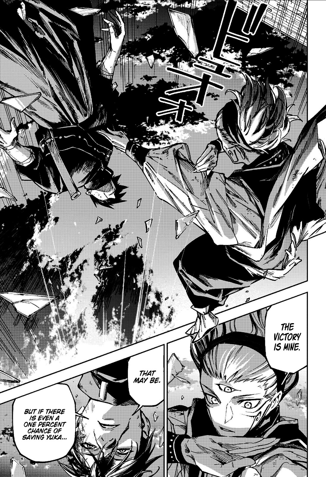 Jujutsu Kaisen Modulo chapter 17 page 14