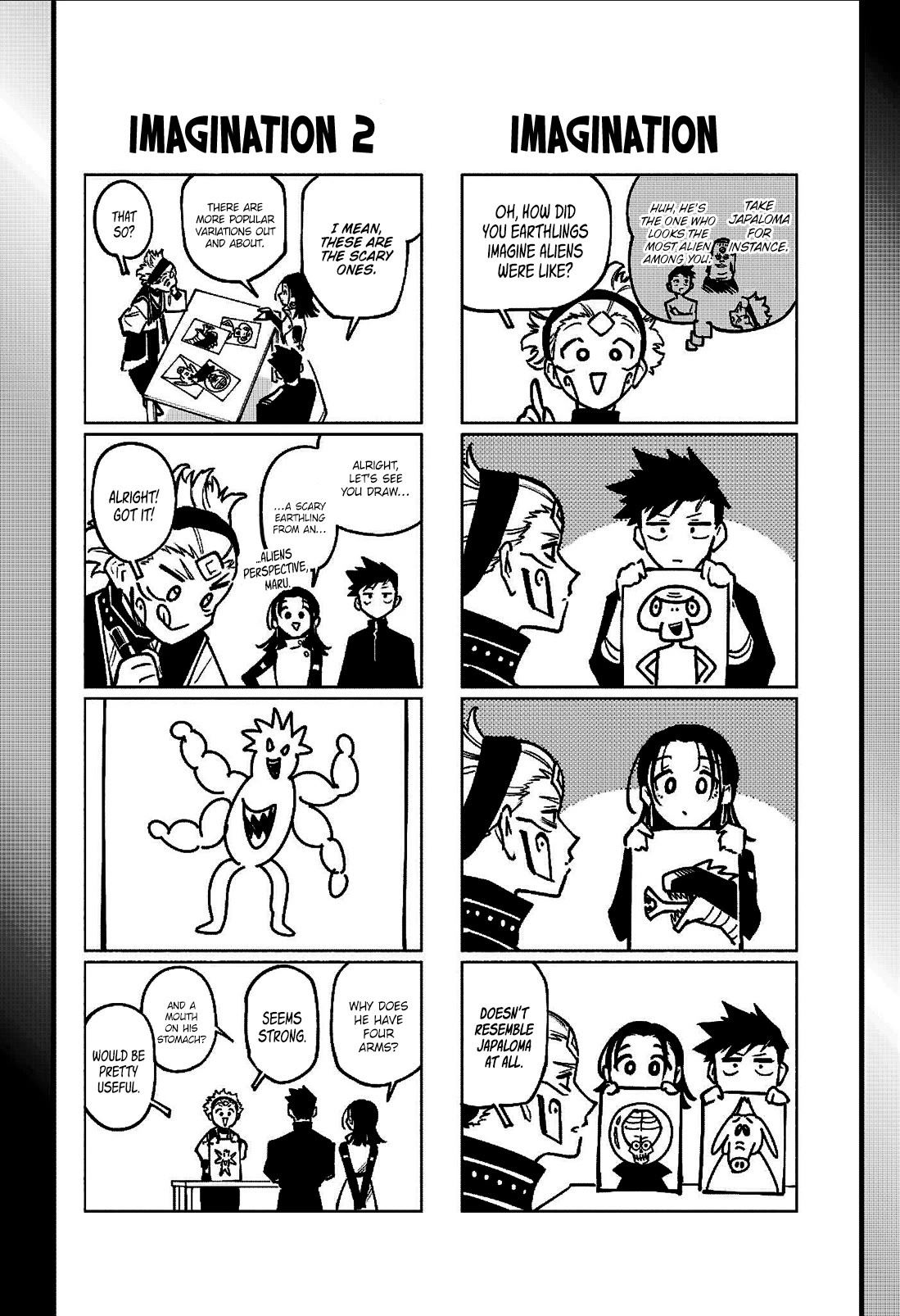 Jujutsu Kaisen Modulo chapter 17 page 5