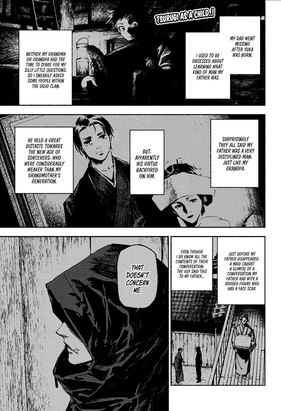 Jujutsu Kaisen Modulo chapter 17 page 6