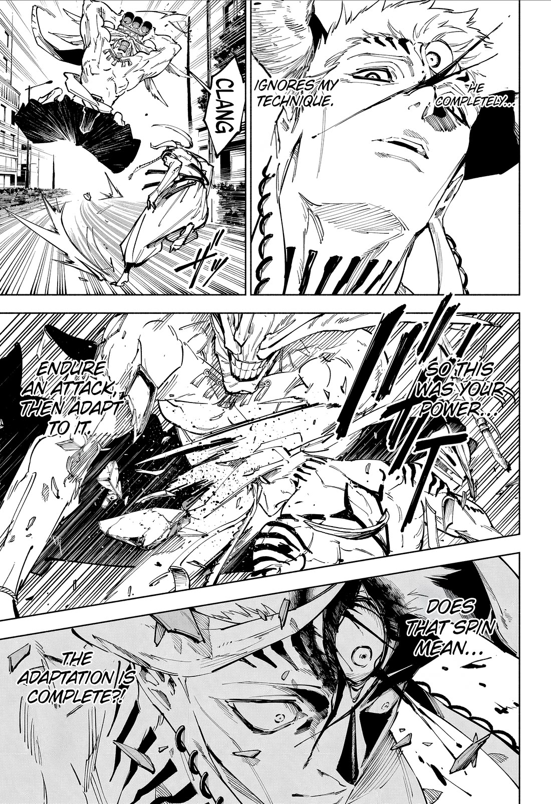 Jujutsu Kaisen Modulo chapter 18 page 11